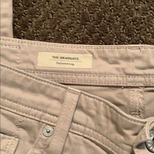 AG tan “The Graduate “ SUD Pants